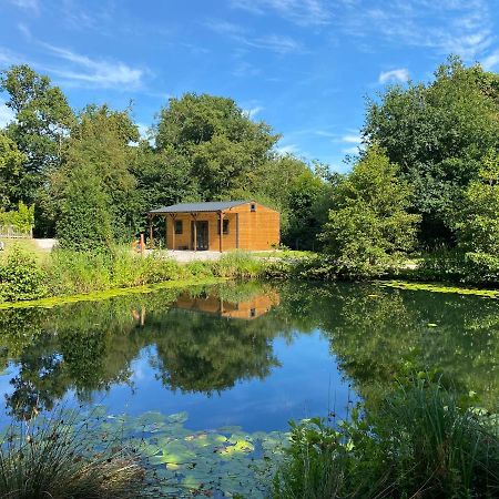 Kingfisher Cabin - Wild Escapes Wrenbury Off Grid Glamping - Ages 12 And Over Baddiley المظهر الخارجي الصورة